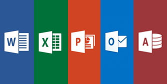 Ms Office - Set of 16