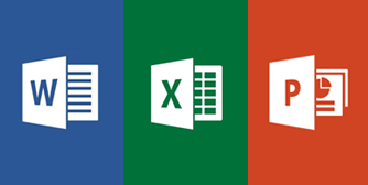MS Office 2016 - Set of 3 Advanced